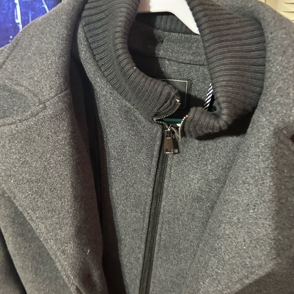 Men wool jacket - Picture 6 of 14